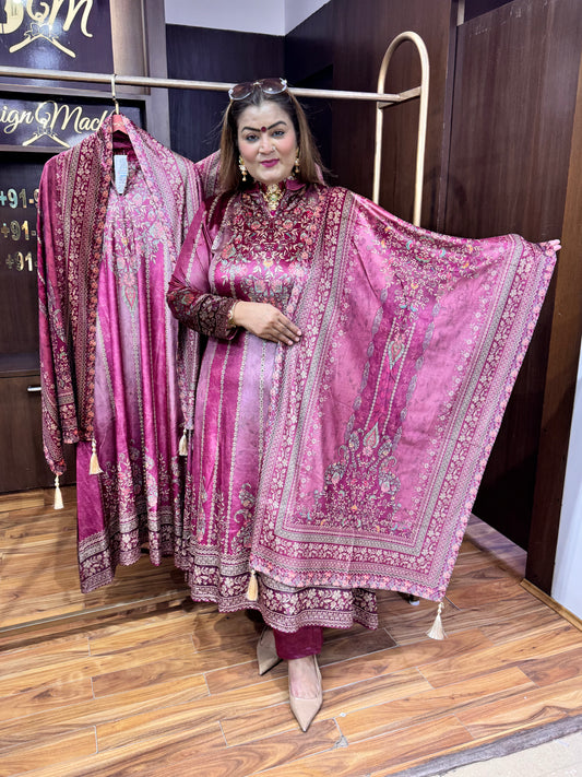 Mehzabeen (Velvet Anarkali)