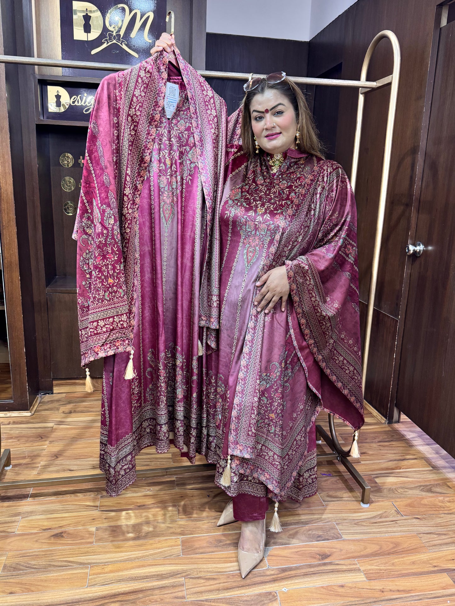 Mehzabeen (Velvet Anarkali)