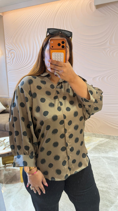 Alvira (Italian Crepe Shirts)