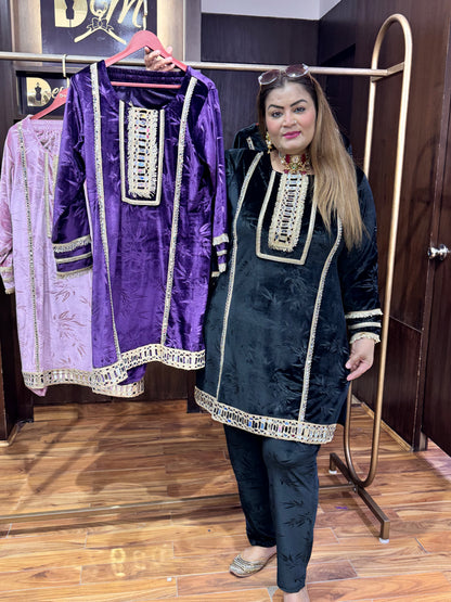 Meher Velvet (Cord-Set)
