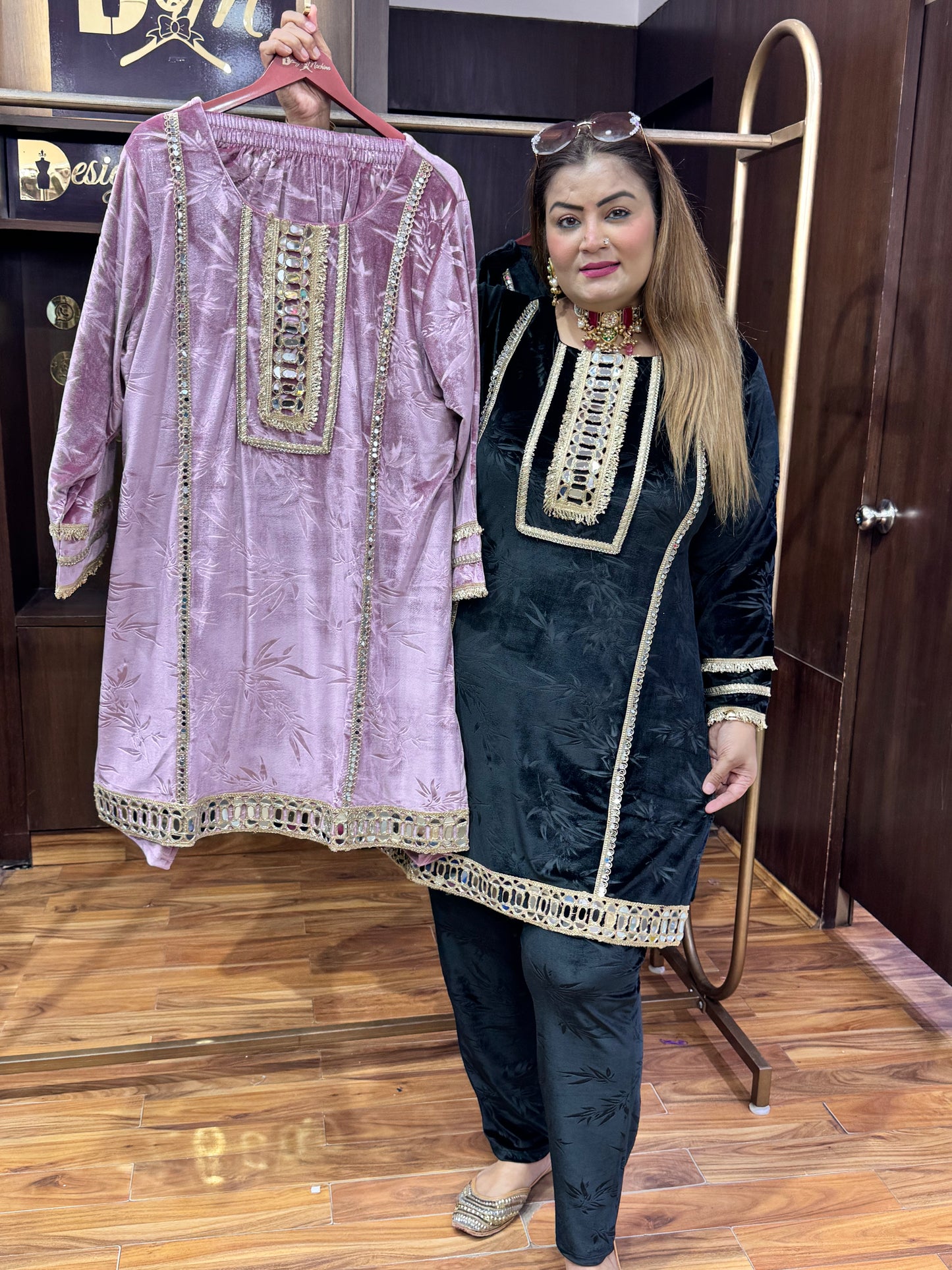 Meher Velvet (Cord-Set)