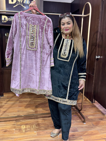 Meher Velvet (Cord-Set)