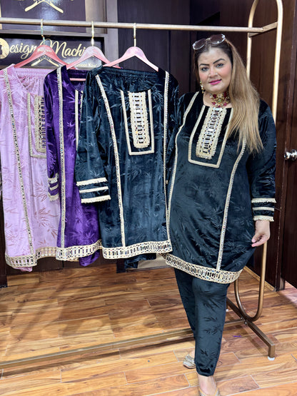 Meher Velvet (Cord-Set)