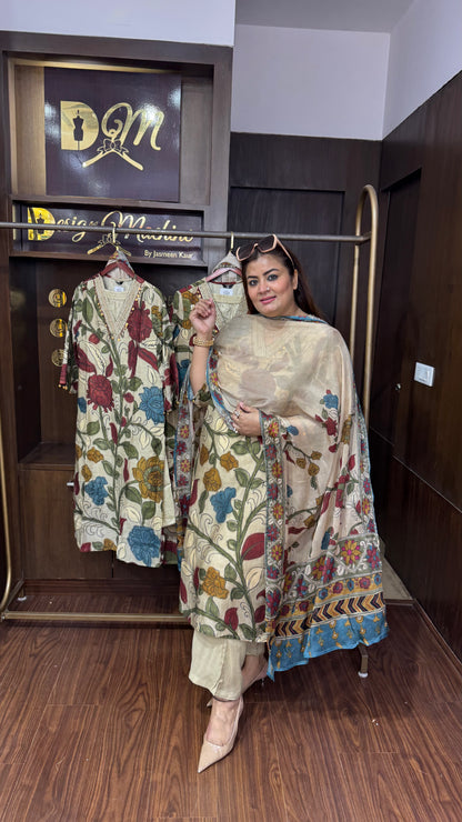 Ridhi (Cotton Suit)