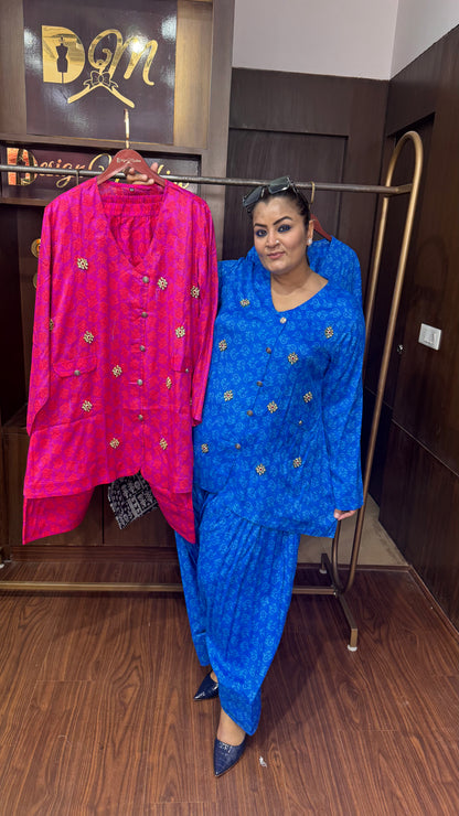 NoorMasleen Farshi Cordset
