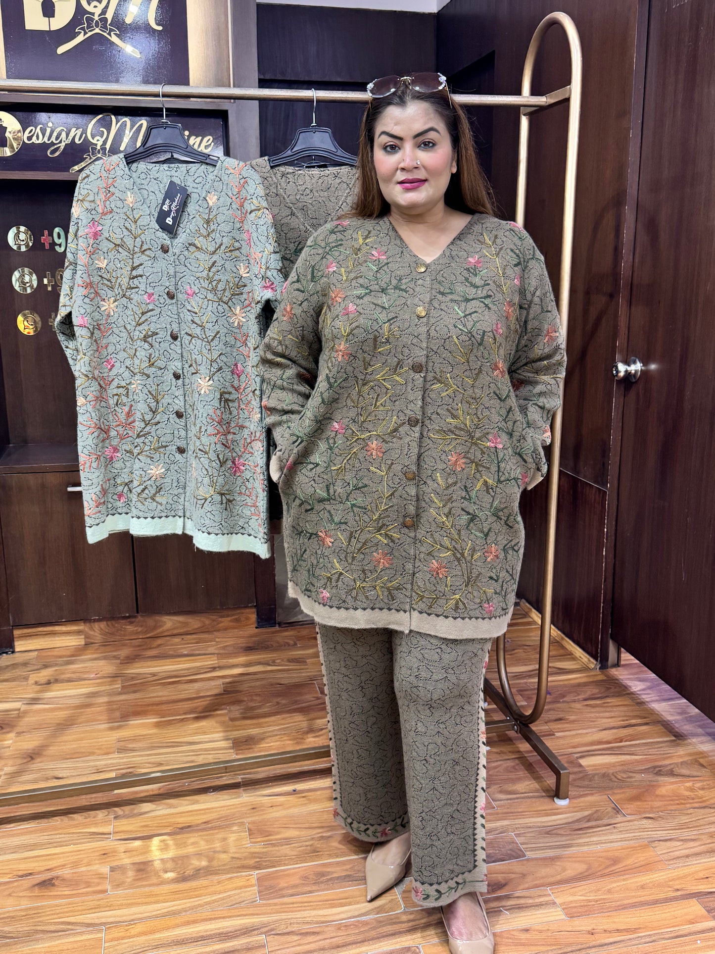 Nazneen Warm (Cord-Set)