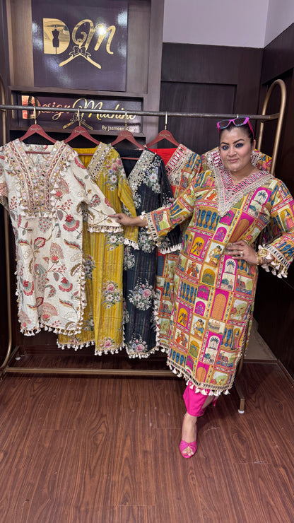 Elara Soft Crepe Ensemble