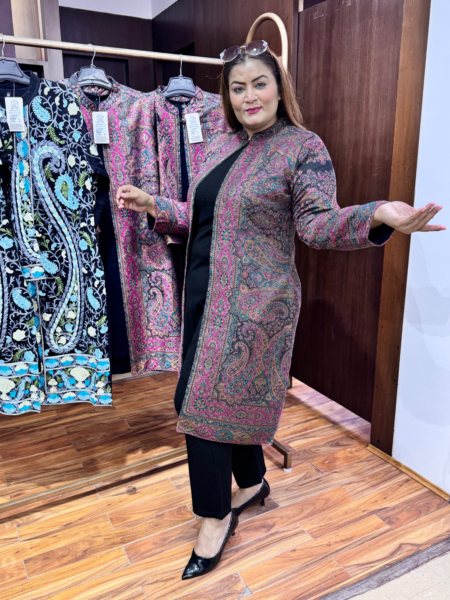 Afsana Three-Piece (Cordset)