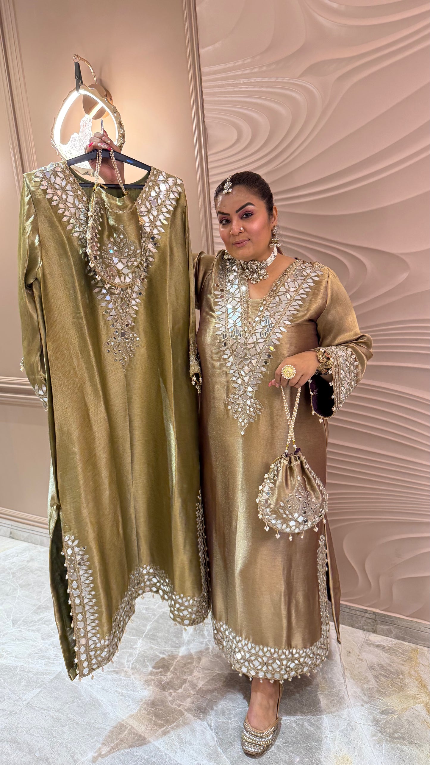 Vasira (Beautiful Phiran With Potli)