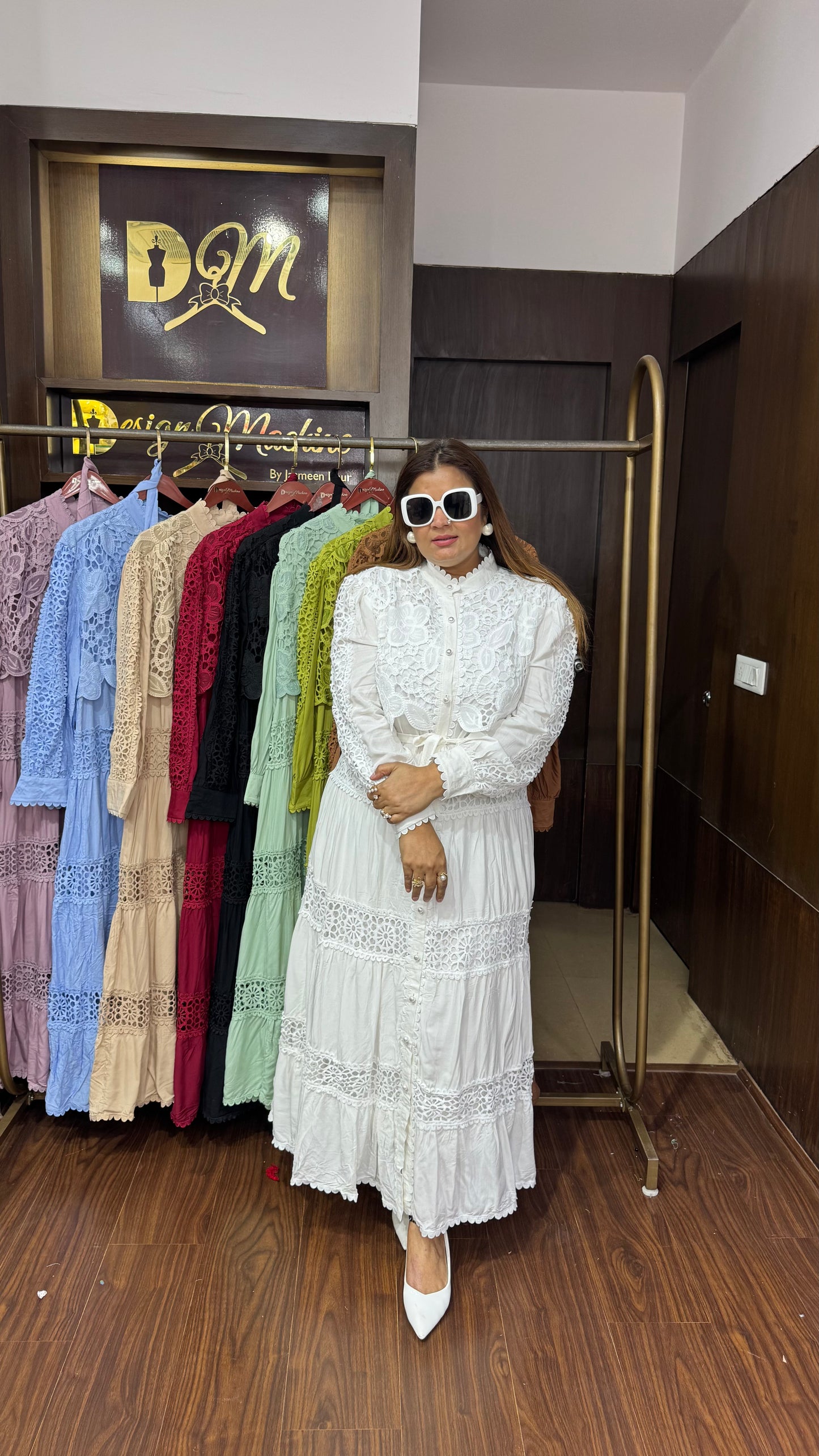 Anshika (Cotton Dress)