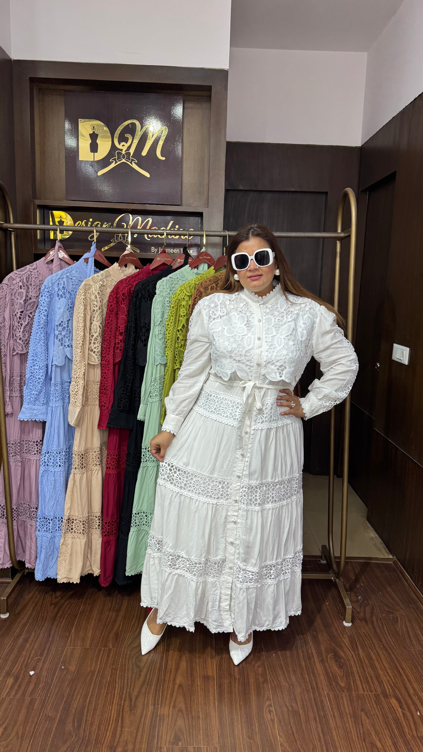 Anshika (Cotton Dress)