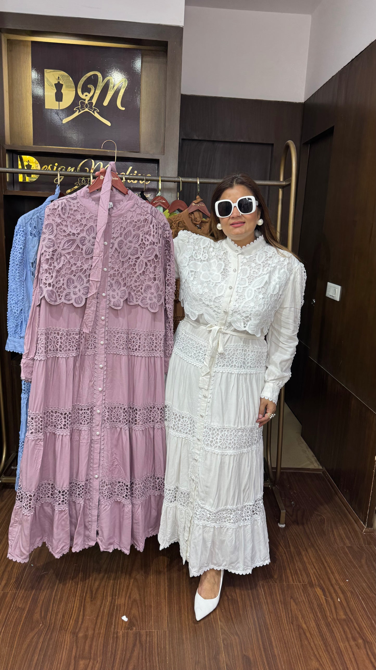 Anshika (Cotton Dress)