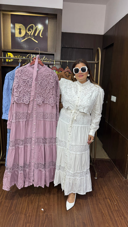 Anshika (Cotton Dress)