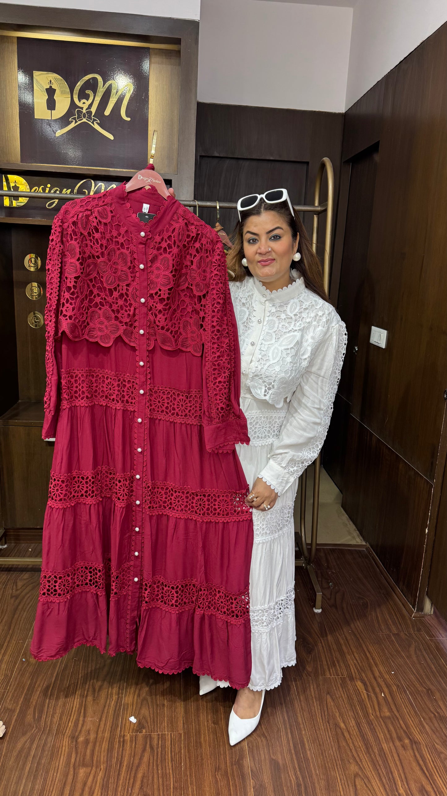 Anshika (Cotton Dress)