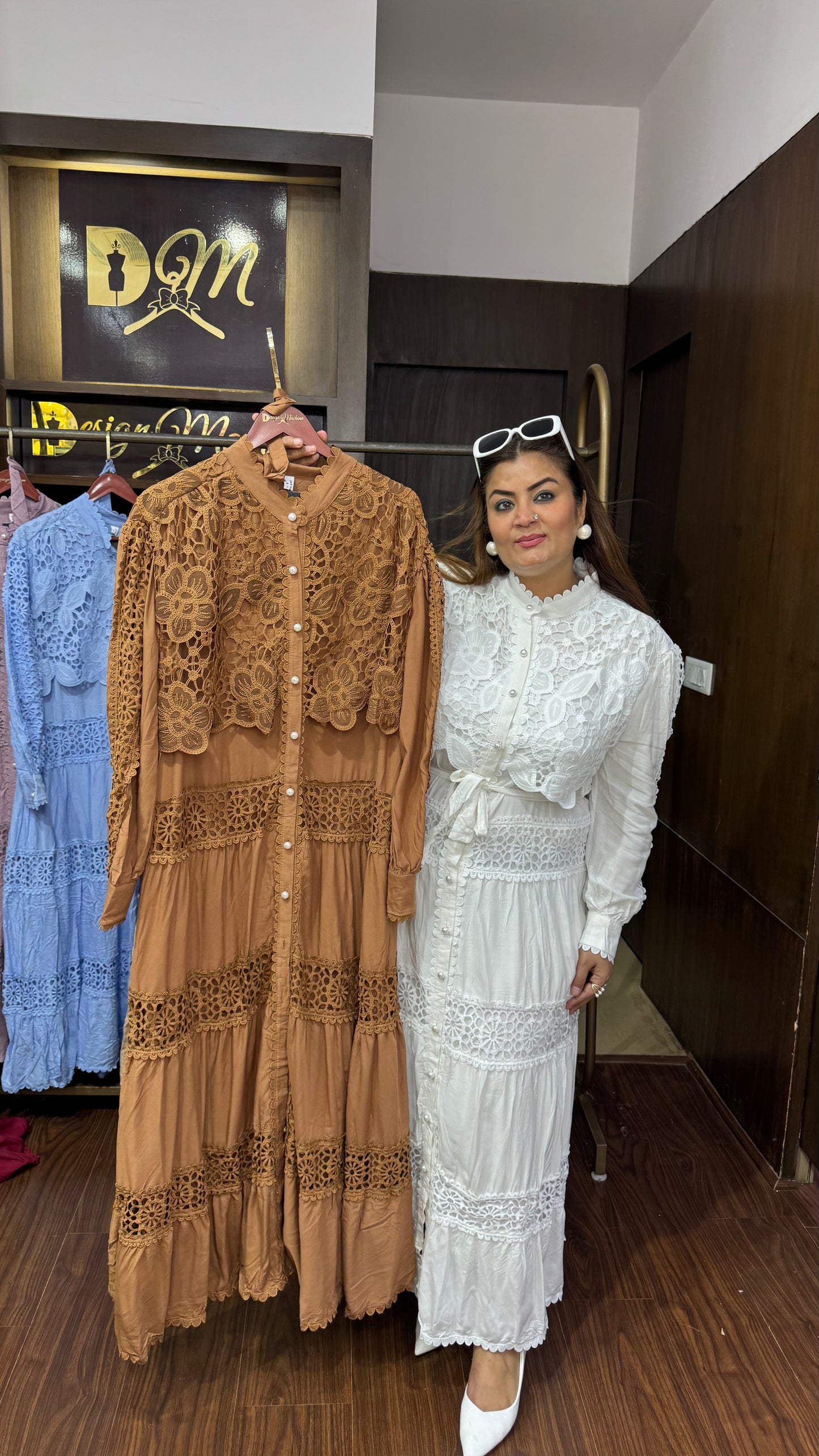 Anshika (Cotton Dress)