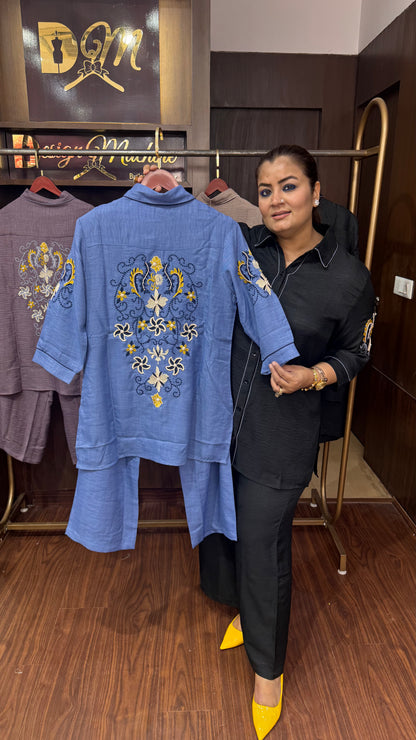 Elzavia (Masleen Cotton Cordset)