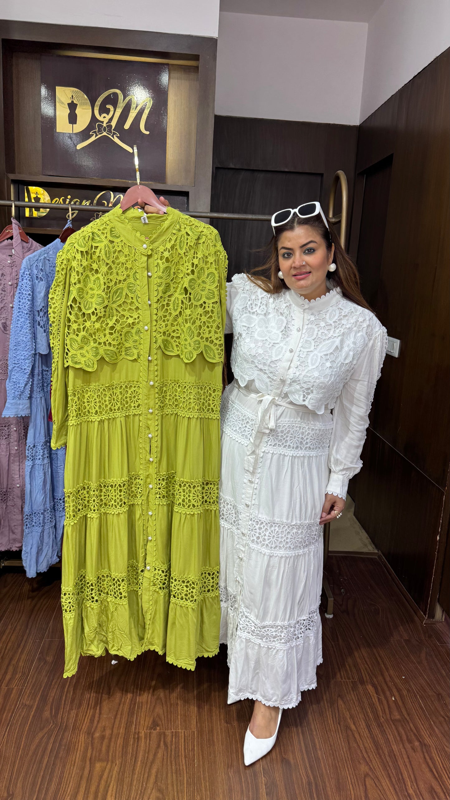 Anshika (Cotton Dress)