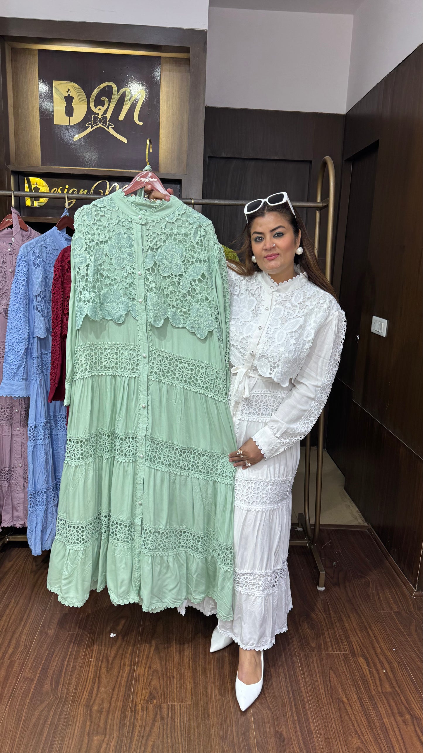 Anshika (Cotton Dress)