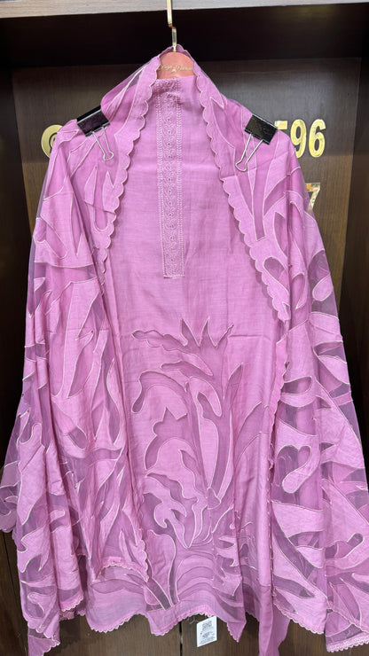 Irika (Malmal Cotton Unstitch Suit)