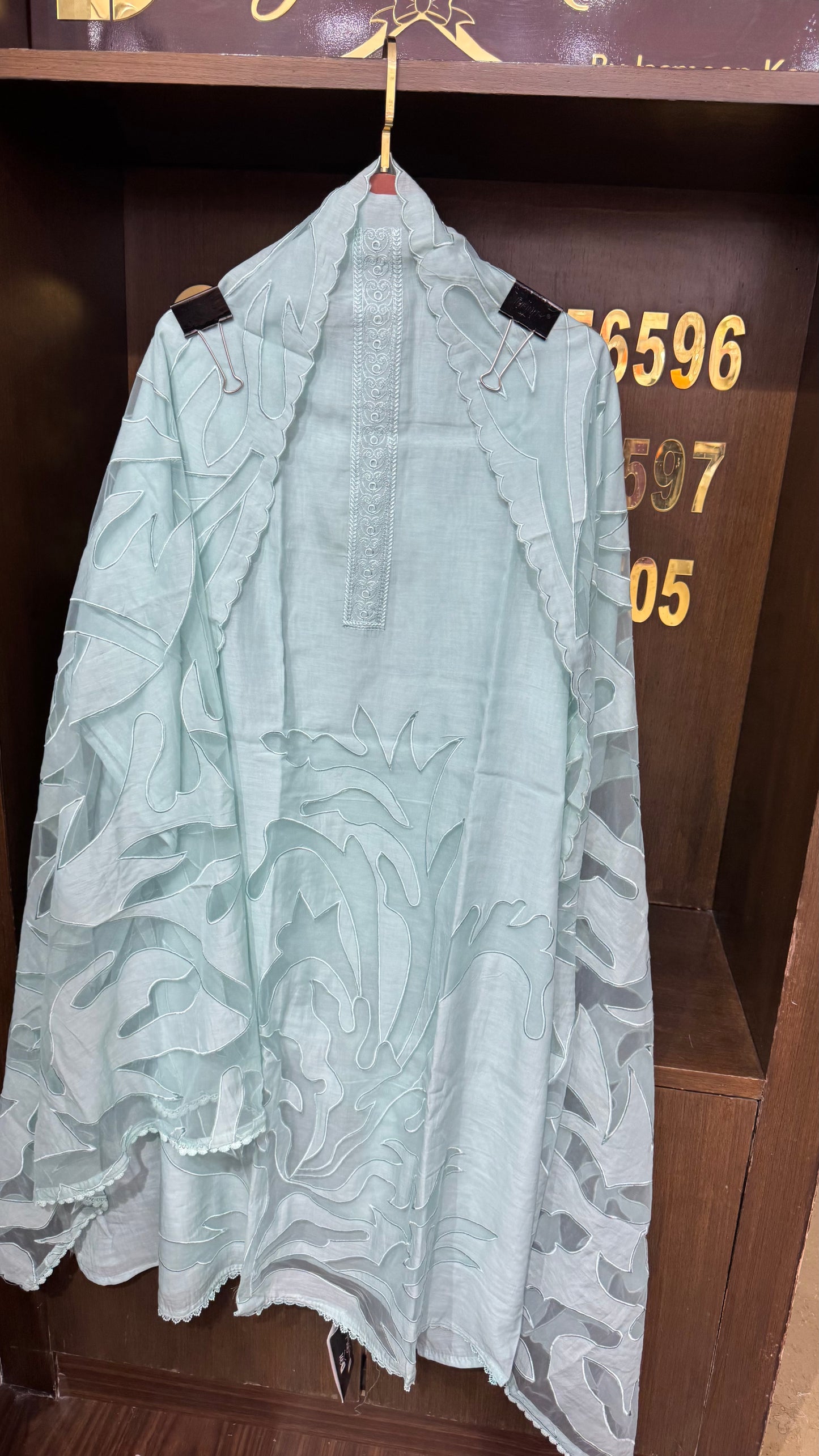 Irika (Malmal Cotton Unstitch Suit)