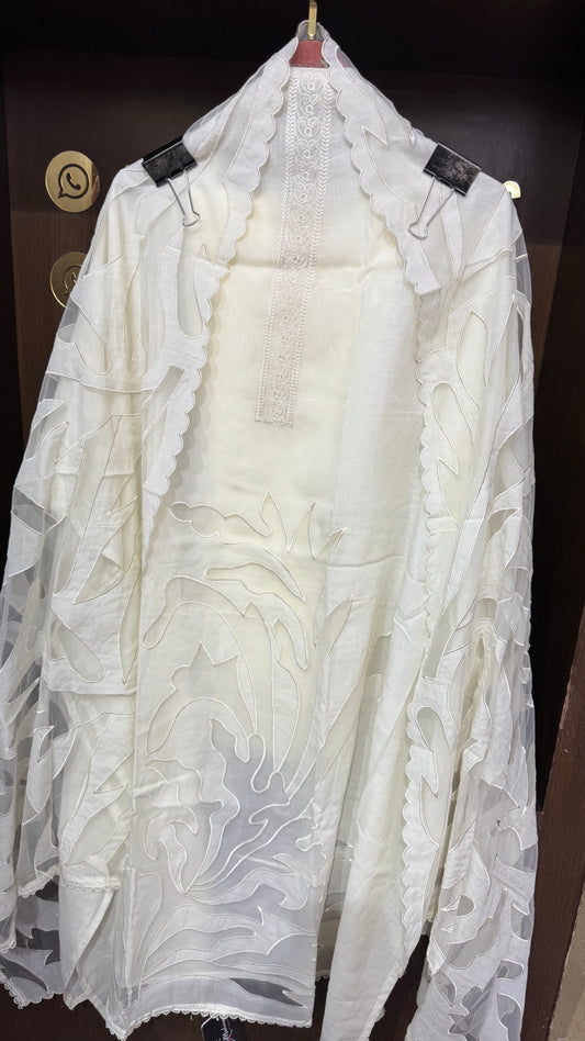 Irika (Malmal Cotton Unstitch Suit)