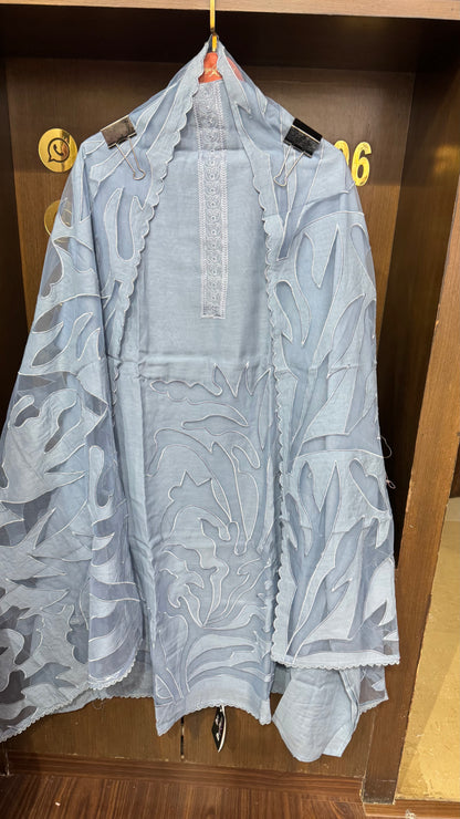 Irika (Malmal Cotton Unstitch Suit)