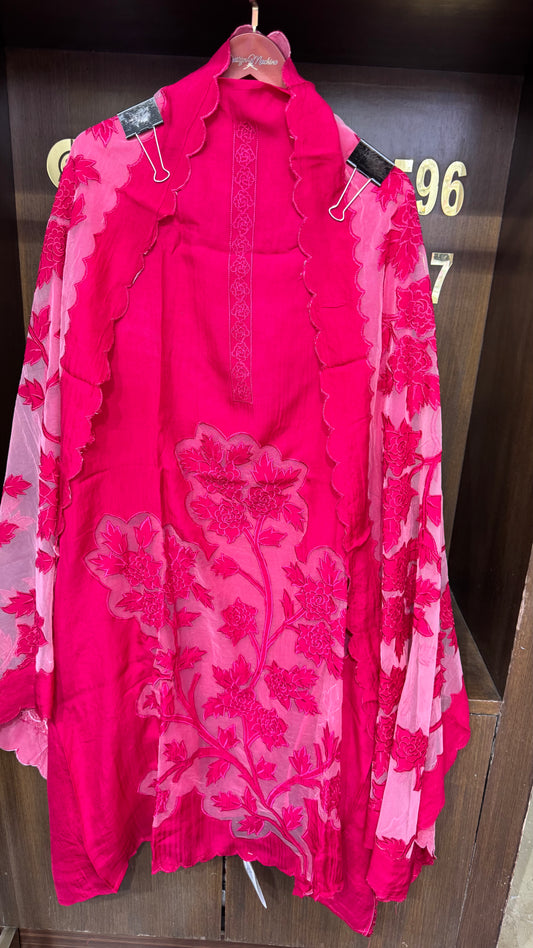 Ayesha (Cotton Unstitch Suit)