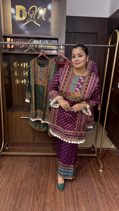 Elzavia (Pure Crepe Cordset)