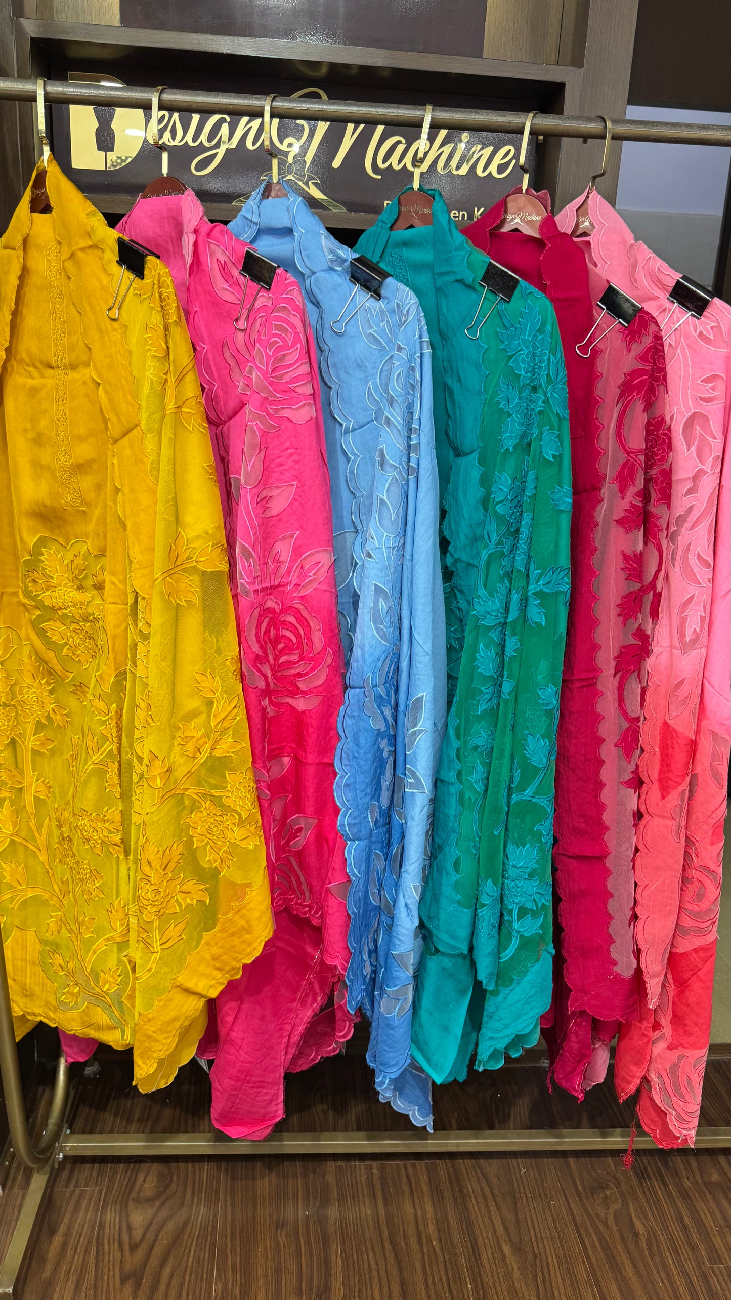 Ayesha (Cotton Unstitch Suit)