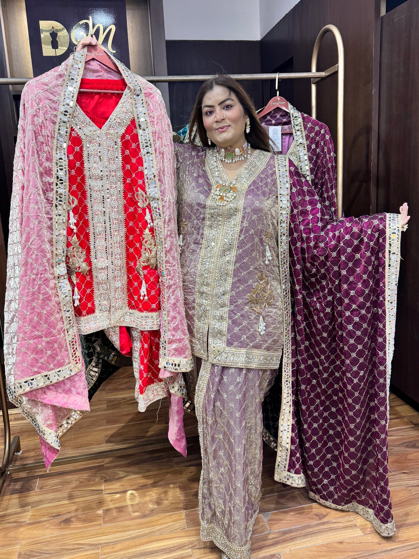 Noorani (Stitch Suit)