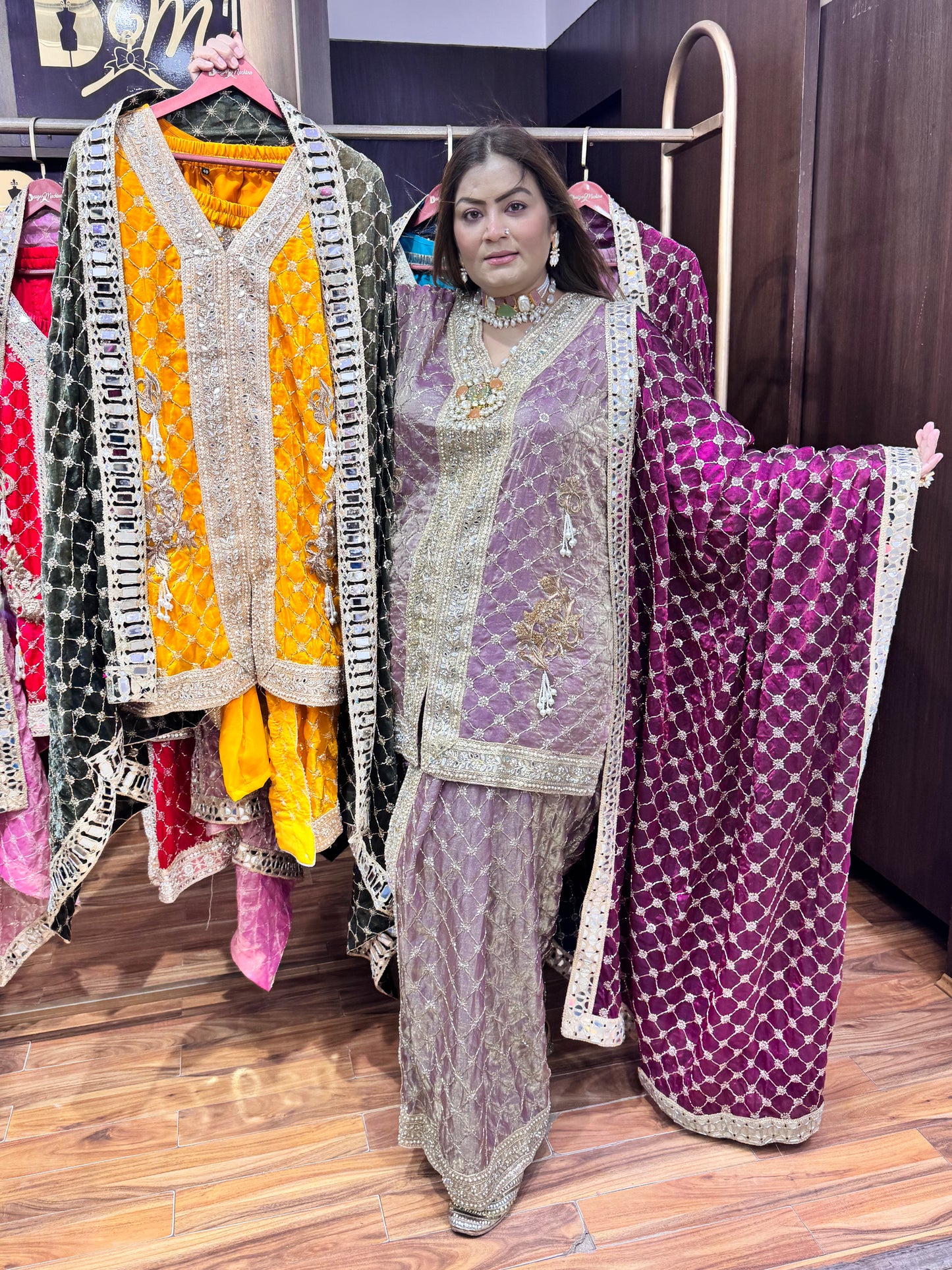 Noorani (Stitch Suit)