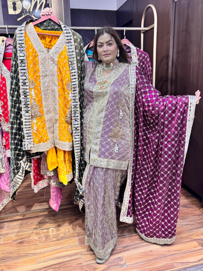 Noorani (Stitch Suit)