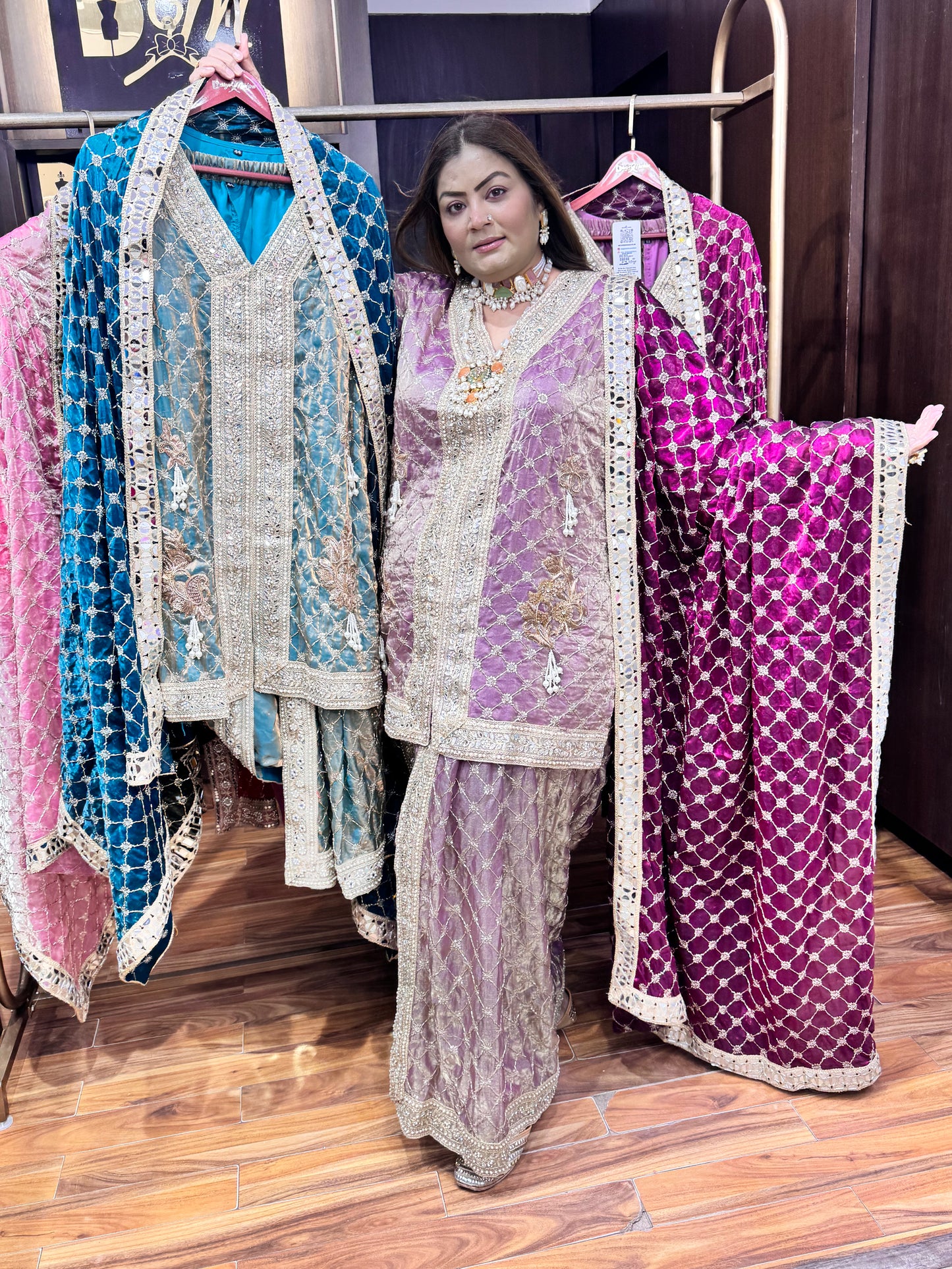 Noorani (Stitch Suit)