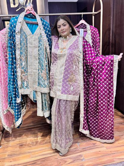 Noorani (Stitch Suit)