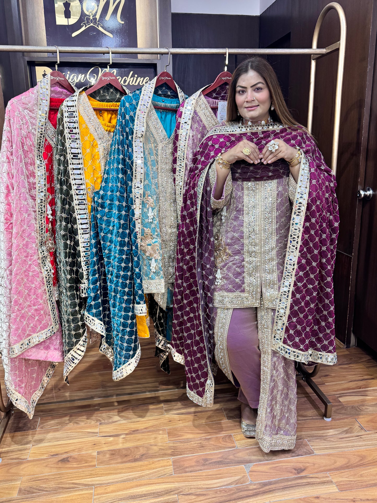 Noorani (Stitch Suit)