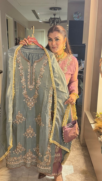 Eshara Glass Tissue Suit
