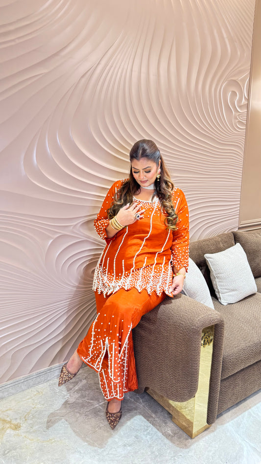 Riya Reton Cotton Silk Suit