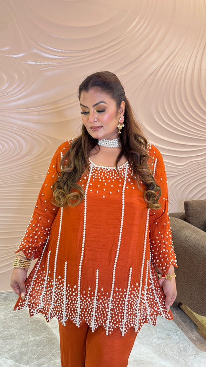 Riya Reton Cotton Silk Suit