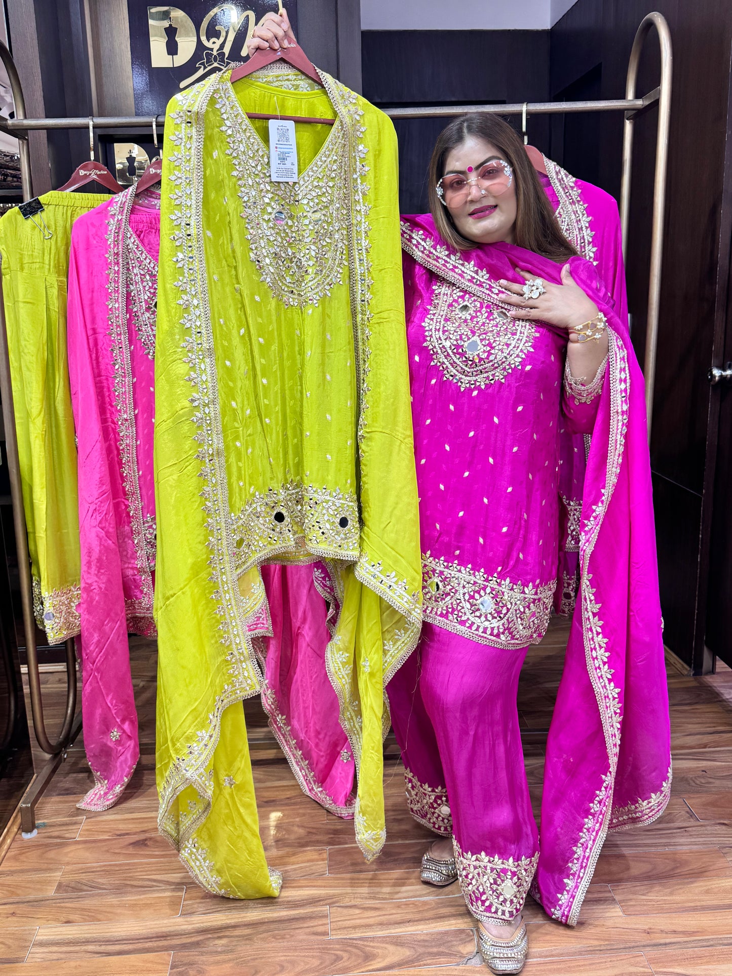 Khwab-e-Haya (Stitch Suit)