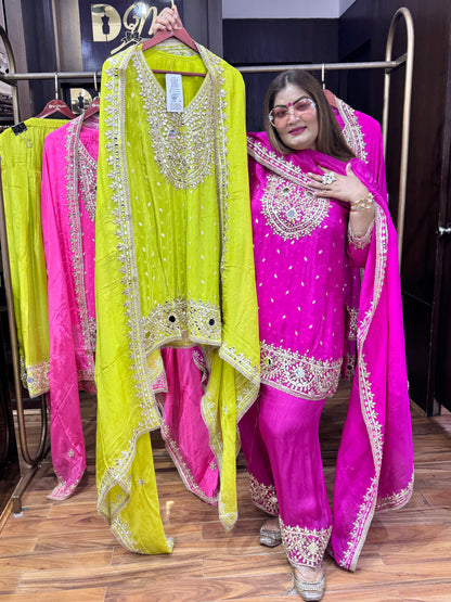 Khwab-e-Haya (Stitch Suit)