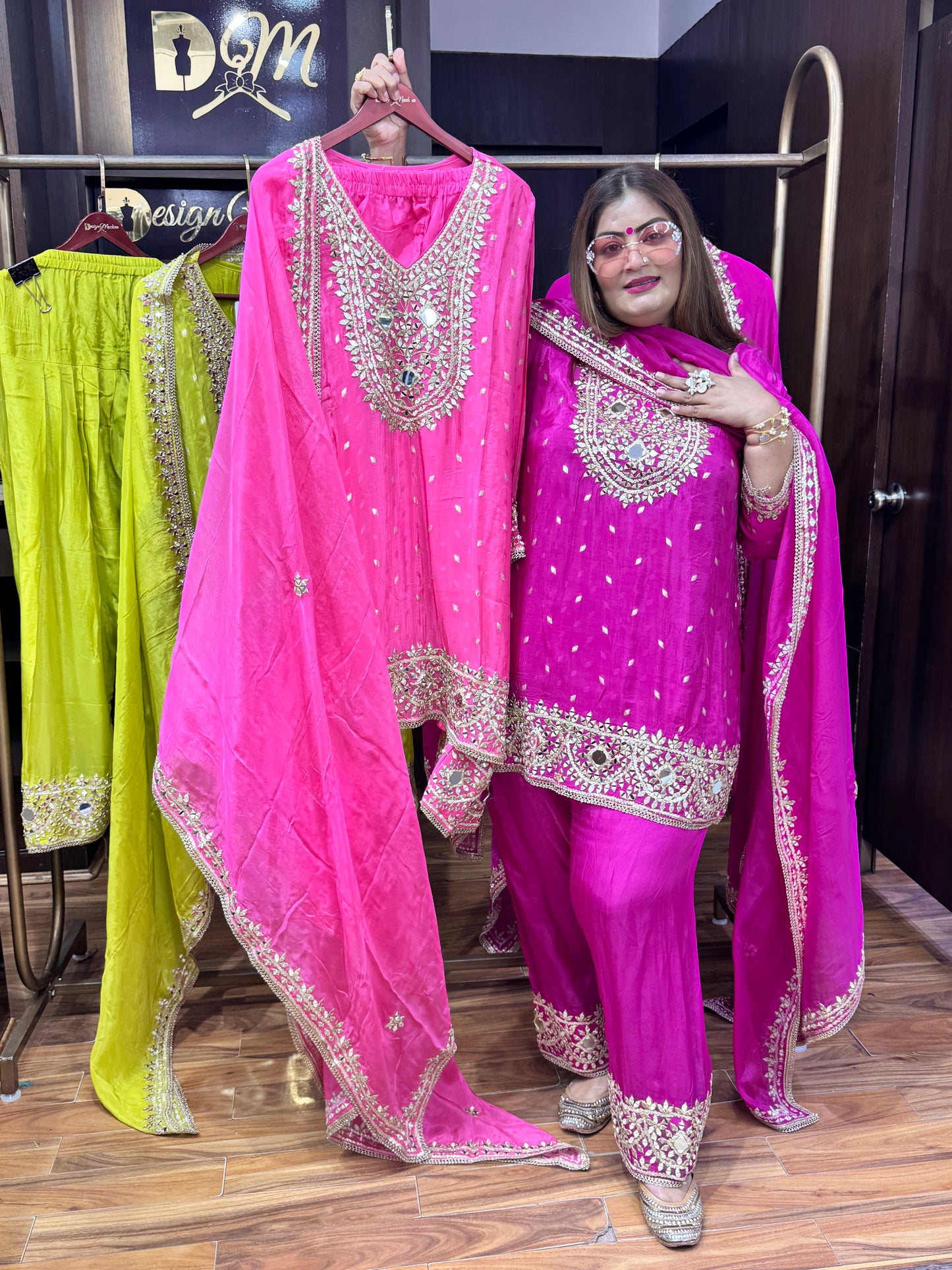 Khwab-e-Haya (Stitch Suit)