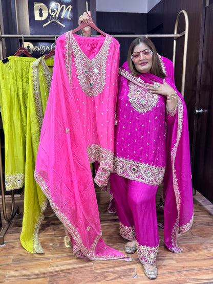 Khwab-e-Haya (Stitch Suit)