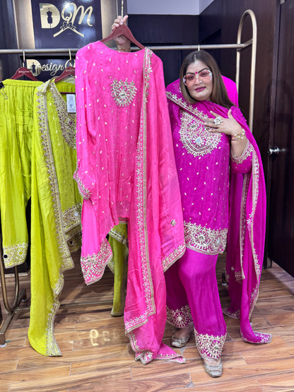 Khwab-e-Haya (Stitch Suit)