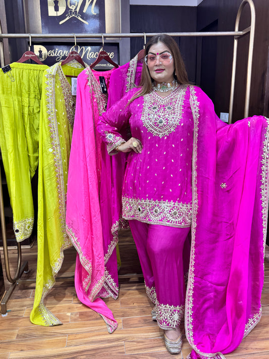 Khwab-e-Haya (Stitch Suit)
