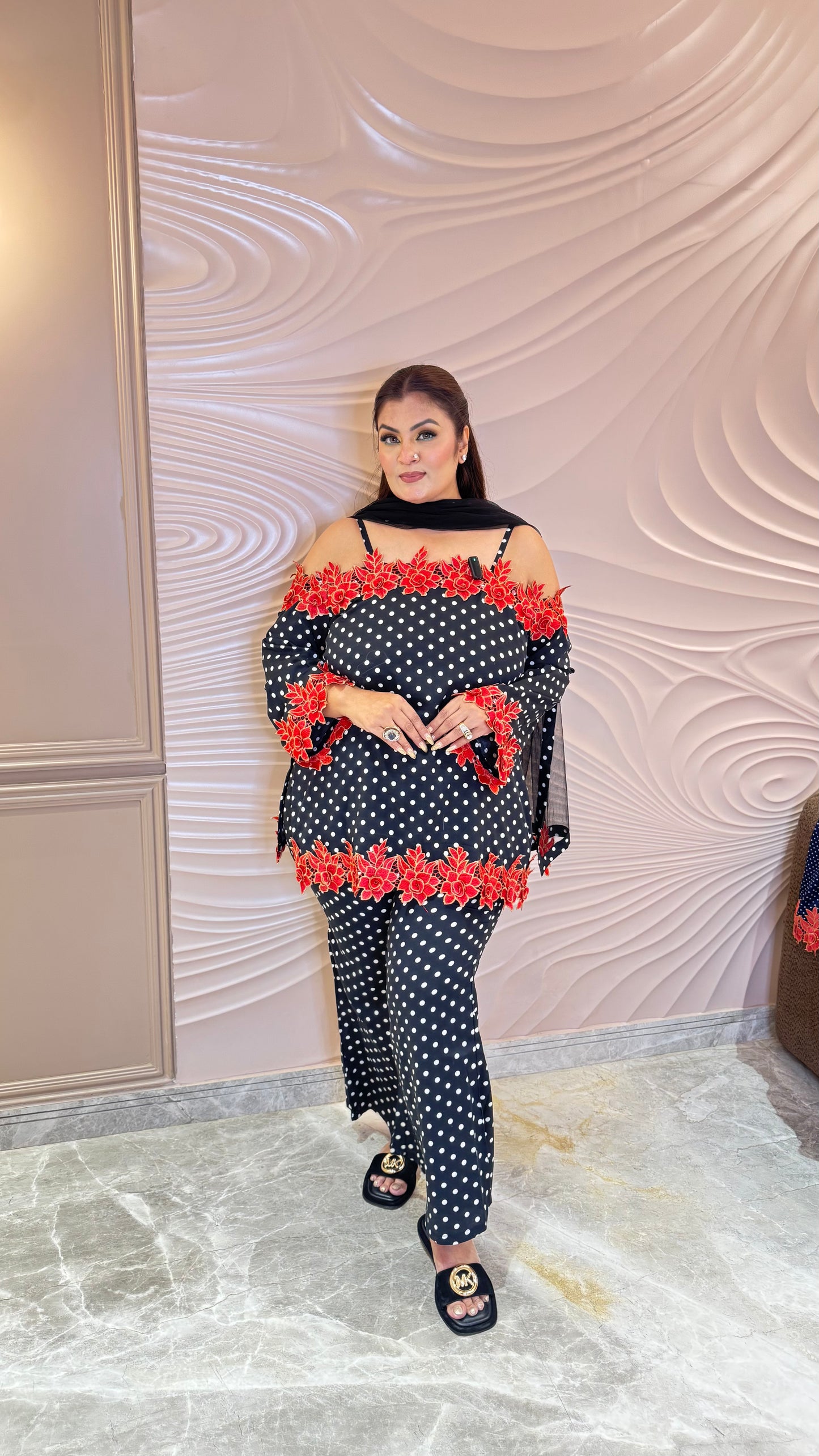 Aurelia Pure Crepe Suit