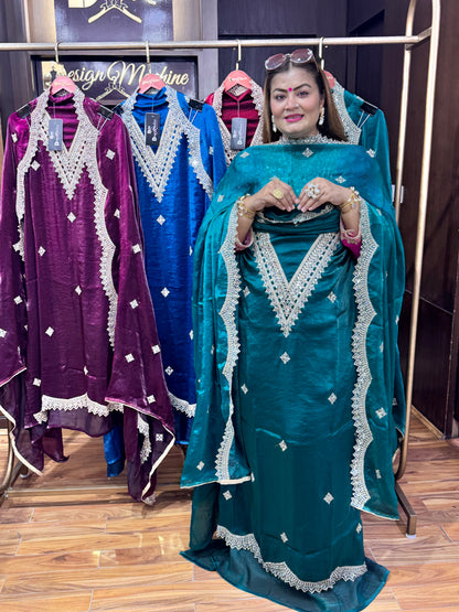 Meherbano (Unstitched Suit)