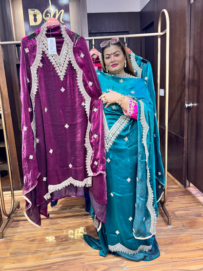 Meherbano (Unstitched Suit)