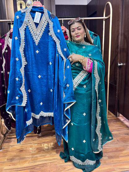 Meherbano (Unstitched Suit)