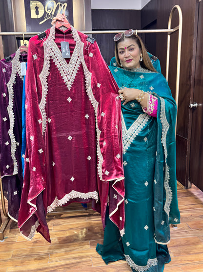 Meherbano (Unstitched Suit)