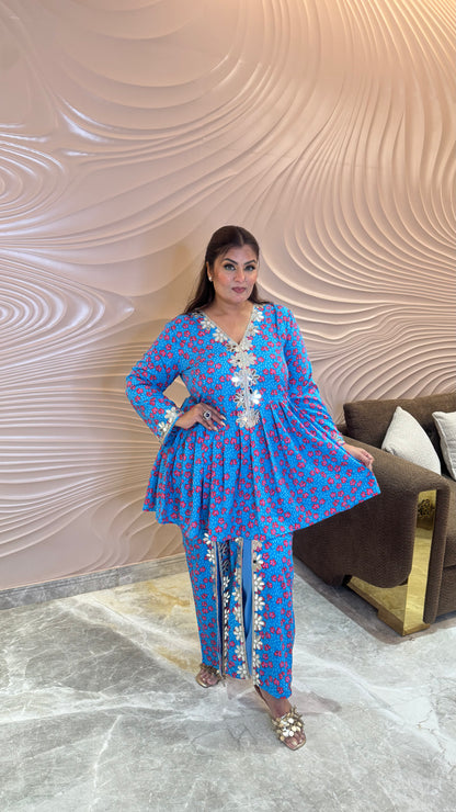 Elara Pure Crepe Cordset